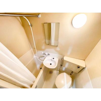 ユニオンマンスリー久米川１　104　1R・シングル☆【禁煙ルーム】モニター付きインターホン完備のお部屋。物件近くにはコンビニもあり便利/西武新宿線沿線/所沢駅や高田馬場駅までダイレクトアクセスの物件画像