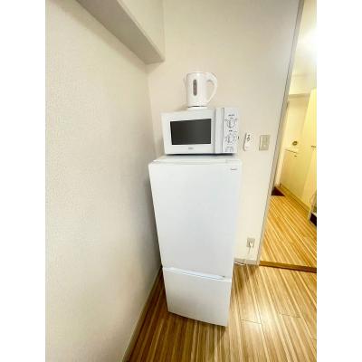 ユニオンマンスリー久米川１　204　1R・セミダブル☆【禁煙ルーム】ソファ＆ローテーブル付き♪モニター付きインターフォン＆洗濯機や冷蔵庫など生活家電のあるお部屋/西武新宿線沿線の物件画像