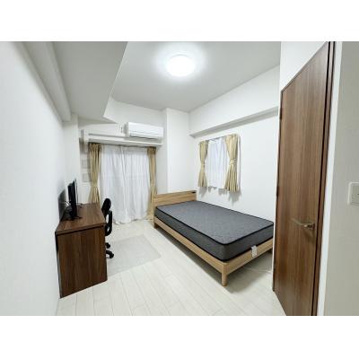 【🎍年末年始大感謝祭🎍】【禁煙🚭】マイナビSTAY心斎橋ラグジェ　401の物件画像