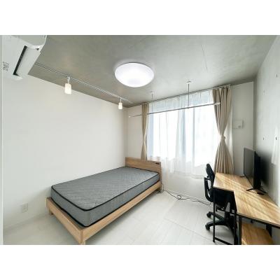【60日以上の利用でお得🌈】【禁煙🚭/Wi-Fi無料🌐】マイナビSTAYネオヴィスタ千住中居町　202の物件画像