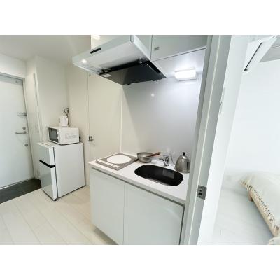【60日以上の利用でお得🌈】【禁煙🚭/Wi-Fi無料🌐】マイナビSTAYネオヴィスタ千住中居町　202の物件画像