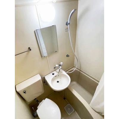 ユニオンマンスリー八王子５　206　1K・シングル☆【禁煙ルーム】安心のモニター付きインターフォン＆室内洗濯機完備！デスク・チェアのあるお部屋の物件画像