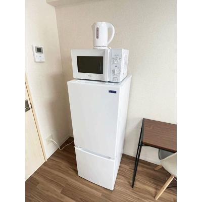 ユニオンマンスリー八王子５　206　1K・シングル☆【禁煙ルーム】安心のモニター付きインターフォン＆室内洗濯機完備！デスク・チェアのあるお部屋の物件画像