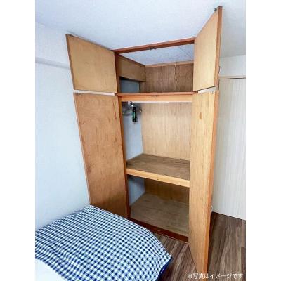 ユニオンマンスリー八王子５　206　1K・シングル☆【禁煙ルーム】安心のモニター付きインターフォン＆室内洗濯機完備！デスク・チェアのあるお部屋の物件画像