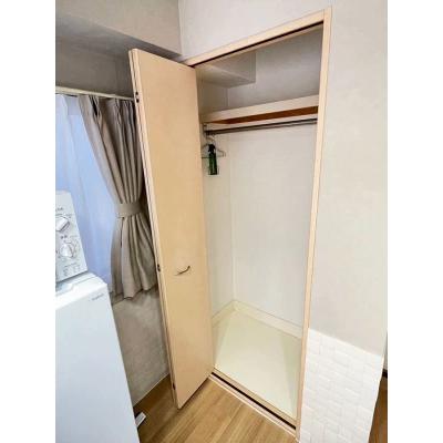 ユニオンマンスリー八王子５　212　1K・シングル☆【禁煙ルーム】人気の角部屋♪デスク・チェアのあるお部屋！安心のモニター付きインターフォン＆室内洗濯機完備の物件画像
