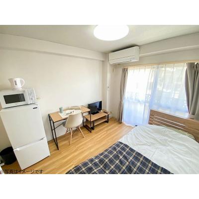 ユニオンマンスリー八王子５　311　1K・シングル☆【禁煙ルーム】モニター付きインターホン完備のお部屋♪京王線「京王八王子駅」徒歩3分/新宿・新横浜まで乗換なしの物件画像