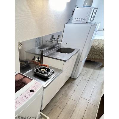 ユニオンマンスリー八王子１１　101　1R・シングル☆【禁煙ルーム】角部屋＆セキュリティ面も安心のモニター付きインターホン完備♪駅前には複数の商業施設もありお買い物も◎の物件画像