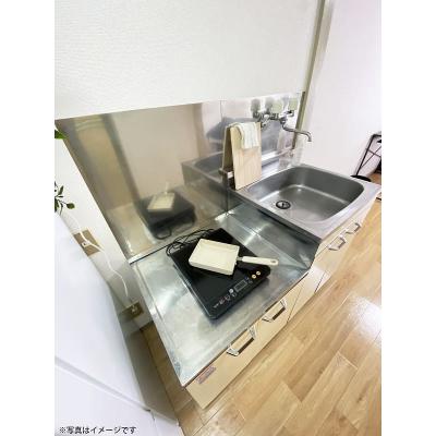 ユニオンマンスリー京王堀之内ラシュレ４　112　1R・シングル☆◆インターネット固定回線（有線）無料の部屋◆【禁煙ルーム】デスク・チェア完備！2ドア冷蔵庫など生活家電のあるお部屋の物件画像