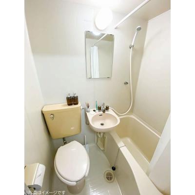 ユニオンマンスリー京王堀之内ラシュレ４　311　1R・セミダブル☆◆インターネット固定回線（有線）無料の部屋◆【禁煙ルーム】人気の角部屋＆宅配ボックス完備！デスク・チェア＆冷蔵庫など生活家電のあるお部の物件画像