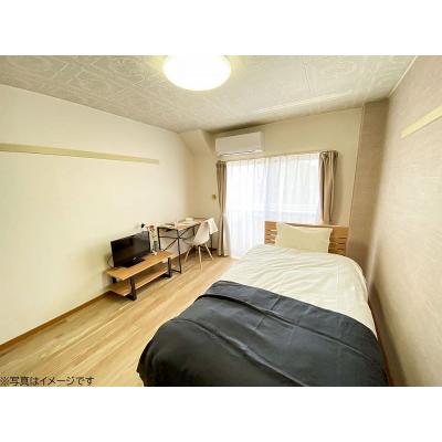 ユニオンマンスリー京王堀之内ラシュレ４　402　1R・シングル☆◆インターネット固定回線（有線）無料の部屋◆【禁煙ルーム】デスク・チェア完備！電子レンジなど生活家電のあるお部屋の物件画像