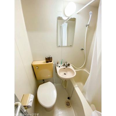 ユニオンマンスリー京王堀之内ラシュレ４　402　1R・シングル☆◆インターネット固定回線（有線）無料の部屋◆【禁煙ルーム】デスク・チェア完備！電子レンジなど生活家電のあるお部屋の物件画像