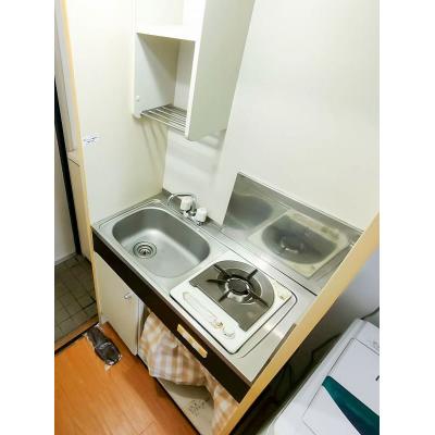 ユニオンマンスリー町田７　308　1R・シングル☆【禁煙ルーム】人気の角部屋♪室内洗濯機やたっぷり収納2ドア冷蔵庫など生活家電完備！デスク・チェアがあるお部屋の物件画像
