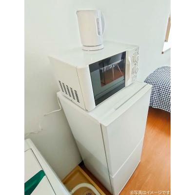 ユニオンマンスリー町田７　308　1R・シングル☆【禁煙ルーム】人気の角部屋♪室内洗濯機やたっぷり収納2ドア冷蔵庫など生活家電完備！デスク・チェアがあるお部屋の物件画像