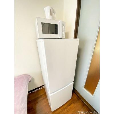 ユニオンマンスリー清瀬１　302　1K・シングル☆【禁煙ルーム】安心のモニター付きインターフォン完備！デスク・チェア＆洗濯機や2ドア冷蔵庫など生活家電のあるお部屋の物件画像