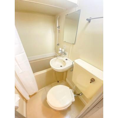 ユニオンマンスリー聖蹟桜ヶ丘５　504　1R・シングル☆【禁煙ルーム】人気の角部屋♪安心の宅配ボックス＆モニター付きインターフォン＆室内洗濯機完備/駅前から帝京大学八王子キャンパスへバス通学の物件画像