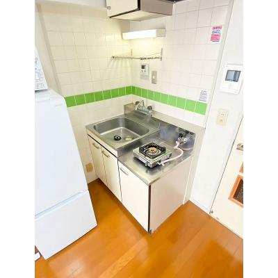 ユニオンマンスリー聖蹟桜ヶ丘５　802　1R・セミシングル☆【禁煙ルーム】デスク・チェアのあるお部屋♪安心の宅配ボックス＆モニター付きインターフォン＆室内洗濯機完備/駅前から帝京大学八王子キャンパスへの物件画像