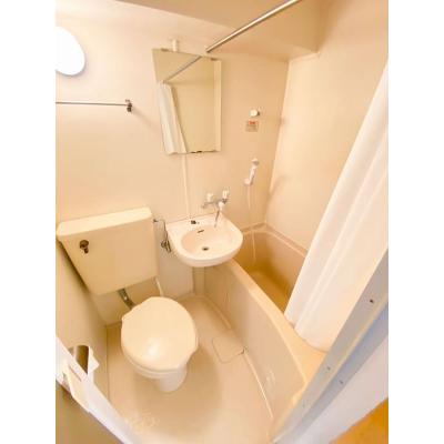 ユニオンマンスリー聖蹟桜ヶ丘５　802　1R・セミシングル☆【禁煙ルーム】デスク・チェアのあるお部屋♪安心の宅配ボックス＆モニター付きインターフォン＆室内洗濯機完備/駅前から帝京大学八王子キャンパスへの物件画像