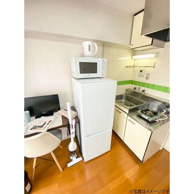 ユニオンマンスリー聖蹟桜ヶ丘５　802　1R・セミシングル☆【禁煙ルーム】デスク・チェアのあるお部屋♪安心の宅配ボックス＆モニター付きインターフォン＆室内洗濯機完備/駅前から帝京大学八王子キャンパスへの物件画像