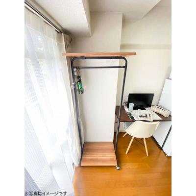 ユニオンマンスリー聖蹟桜ヶ丘５　802　1R・セミシングル☆【禁煙ルーム】デスク・チェアのあるお部屋♪安心の宅配ボックス＆モニター付きインターフォン＆室内洗濯機完備/駅前から帝京大学八王子キャンパスへの物件画像