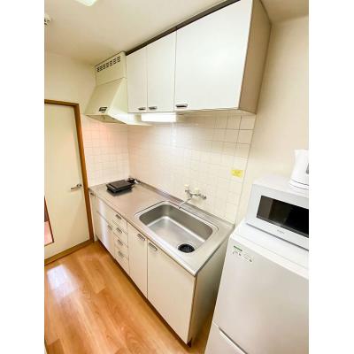 ユニオンマンスリー永山５　207　1K・シングル☆【禁煙ルーム】嬉しいバストイレ別のお部屋＆たっぷり収納付き♪2路線利用可/新宿方面にも乗り換えなしでアクセス可能。の物件画像