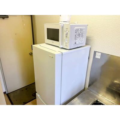 ユニオンマンスリー稲城２　307　1R・シングル☆【禁煙ルーム】デスク・チェア＆洗濯機や2ドア冷蔵庫など生活家電のあるお部屋/駅前から駒沢女子大学行きのバスありの物件画像