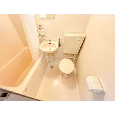 ユニオンマンスリー川崎３　404　1R・シングル☆【禁煙ルーム】■安心のオートロック＆モニター付きインターホン完備。室内洗濯機やデスク＆チェア付き■京急本線「京急川崎駅」徒歩4分の物件画像