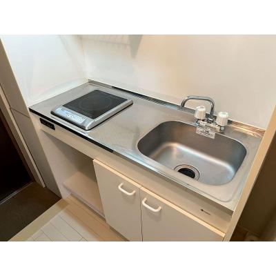 ユニオンマンスリー川崎１８　205　1K・シングル☆【禁煙ルーム】人気の角部屋！室内洗濯機や冷蔵庫などの生活家電があるお部屋/深夜24時まで営業スーパー・まいばすけっとやコンビニ至近の物件画像