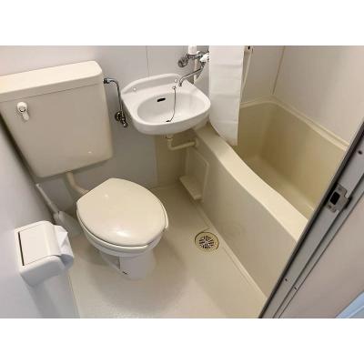 ユニオンマンスリー川崎１８　205　1K・シングル☆【禁煙ルーム】人気の角部屋！室内洗濯機や冷蔵庫などの生活家電があるお部屋/深夜24時まで営業スーパー・まいばすけっとやコンビニ至近の物件画像