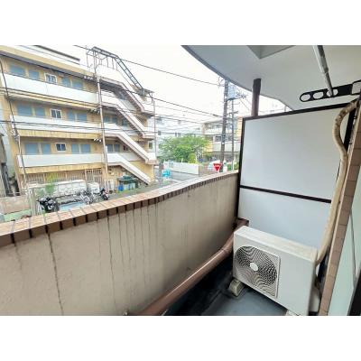 ユニオンマンスリー川崎１８　205　1K・シングル☆【禁煙ルーム】人気の角部屋！室内洗濯機や冷蔵庫などの生活家電があるお部屋/深夜24時まで営業スーパー・まいばすけっとやコンビニ至近の物件画像