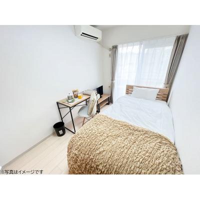 ユニオンマンスリー京急八丁畷２　308　1R・シングル☆【禁煙ルーム】人気の角部屋物件！物件近くにコンビニ・スーパーもあり便利♪羽田空港へも好アクセス■選べるWi-Fi格安レンタル中！の物件画像