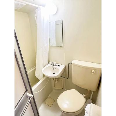 ●2026年2月7日から入居可●ユニオンマンスリー武蔵小杉５　205　1K・シングル☆【禁煙ルーム】デスク・チェアや2ドア冷蔵庫などの家具家電付き。武蔵小杉駅 徒歩10分/複数路線利用可で多方面へのアの物件画像