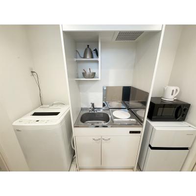 【🎉初期費用オフ｜お得なキャンペーン】【禁煙🚭/Wi-Fi無料🌐】マイナビSTAY池袋2丁目メゾン　201の物件画像
