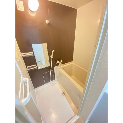 ユニオンマンスリー京王稲田堤４　402　1LDK・セミダブル☆【禁煙ルーム】人気の角部屋＆バストイレ別＆独立洗面台あり！安心の宅配ボックス＆モニター付きインターフォン＆室内洗濯機完備♪の物件画像