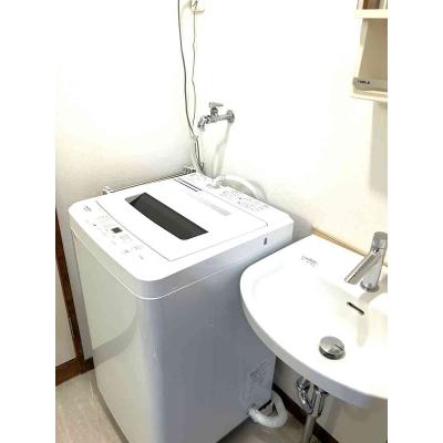 マコットいわき駅前東201【無料駐車場あり・角部屋・バストイレ別・Wi-Fi無料】4名入居可の広々空間♪『いわき駅』徒歩11分！の物件画像