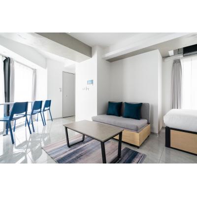 駅から徒歩7分/人気の渋谷エリア/2024年築/家具家電付き 神泉 本部ビル 801の物件画像