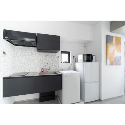 駅から徒歩7分/人気の渋谷エリア/2024年築/家具家電付き 神泉 本部ビル 801の物件画像