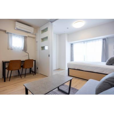 両国駅から徒歩6分/ お洒落で綺麗なお部屋/デザイナーズ/ MAT RYOGOKU 902の物件画像