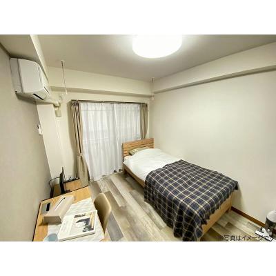 ユニオンマンスリー登戸２　1C　1R・シングル☆【禁煙ルーム】◆インターネット固定回線（有線・Wi-Fi）無料の部屋◆人気のバストイレ別＆温水洗浄便座完備！の物件画像