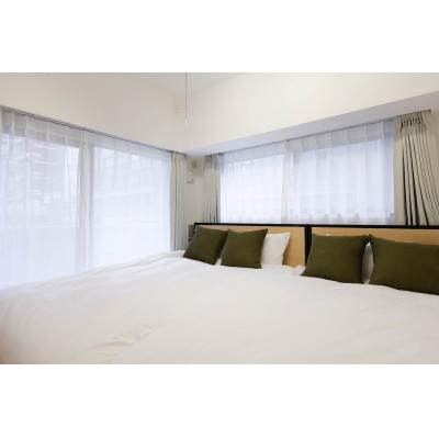 両国駅から徒歩9分！/交通アクセス良し/白基調の綺麗な内装/Noble Park RYOGOKU 201の物件画像