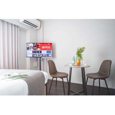 中野駅から徒歩10分/新宿駅まで電車5分/2024年築/家具家電付き/PREAS中野新井 404の物件画像