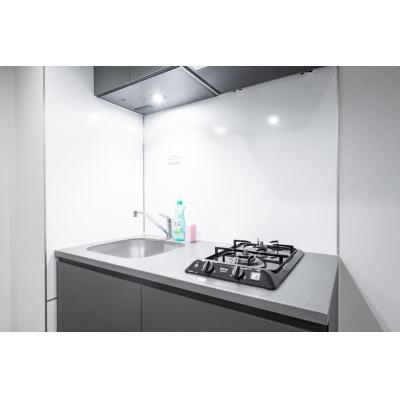 中野駅から徒歩10分/新宿駅まで電車5分/2024年築/家具家電付き/PREAS中野新井 404の物件画像