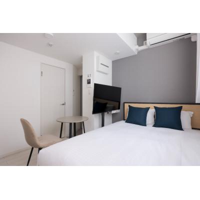 白基調のすっきりしたお部屋/都心へのアクセスも良く、周辺環境も充実！/リアライズ西小山 102の物件画像
