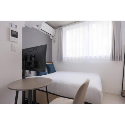 白基調のすっきりしたお部屋/都心へのアクセスも良く、周辺環境も充実！/リアライズ西小山 102の物件画像