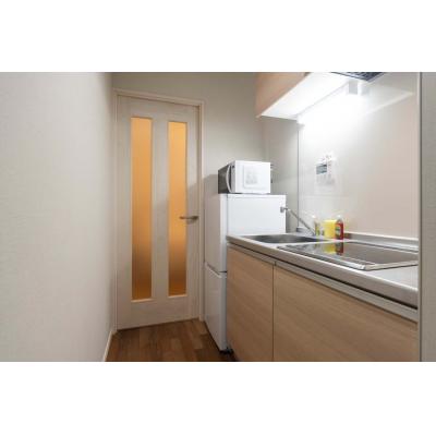 最寄り駅から徒歩11分/2024年築/明るいお部屋/家具家電付き/Jeunesse立花 103の物件画像