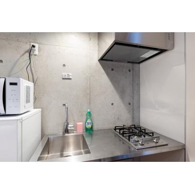 最寄駅マデ徒歩4分/新宿マデ2駅/家具家電付キ/EXAM高田馬場 301の物件画像