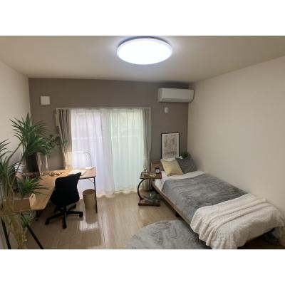 コスパだけじゃない“快適さ重視”マンスリータウン【高崎駅までアクセス良好】檜物町A2の物件画像