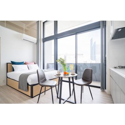 人気の港区エリア/お台場へのアクセス良好/海まで徒歩圏内/ザ・ケンジントン・レジデンス芝浦 912の物件画像