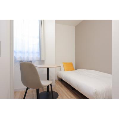 両国駅から徒歩7分/墨田区のデザイナーズ物件/家具家電・備品完備/CH RESIDENCE 両国 502の物件画像