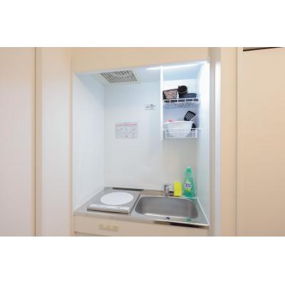 両国駅から徒歩7分/墨田区のデザイナーズ物件/家具家電・備品完備/CH RESIDENCE 両国 502の物件画像