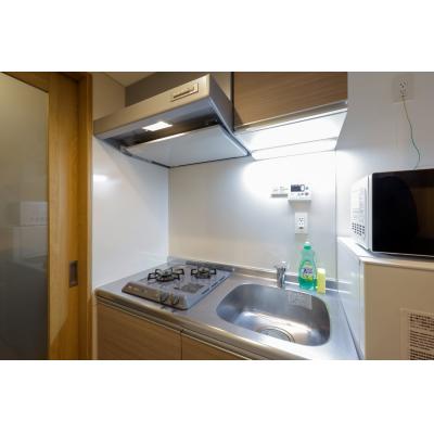 新宿駅まで乗換不要！/交通アクセス抜群/広々としたお部屋/コルティーレ四谷本塩町 102の物件画像